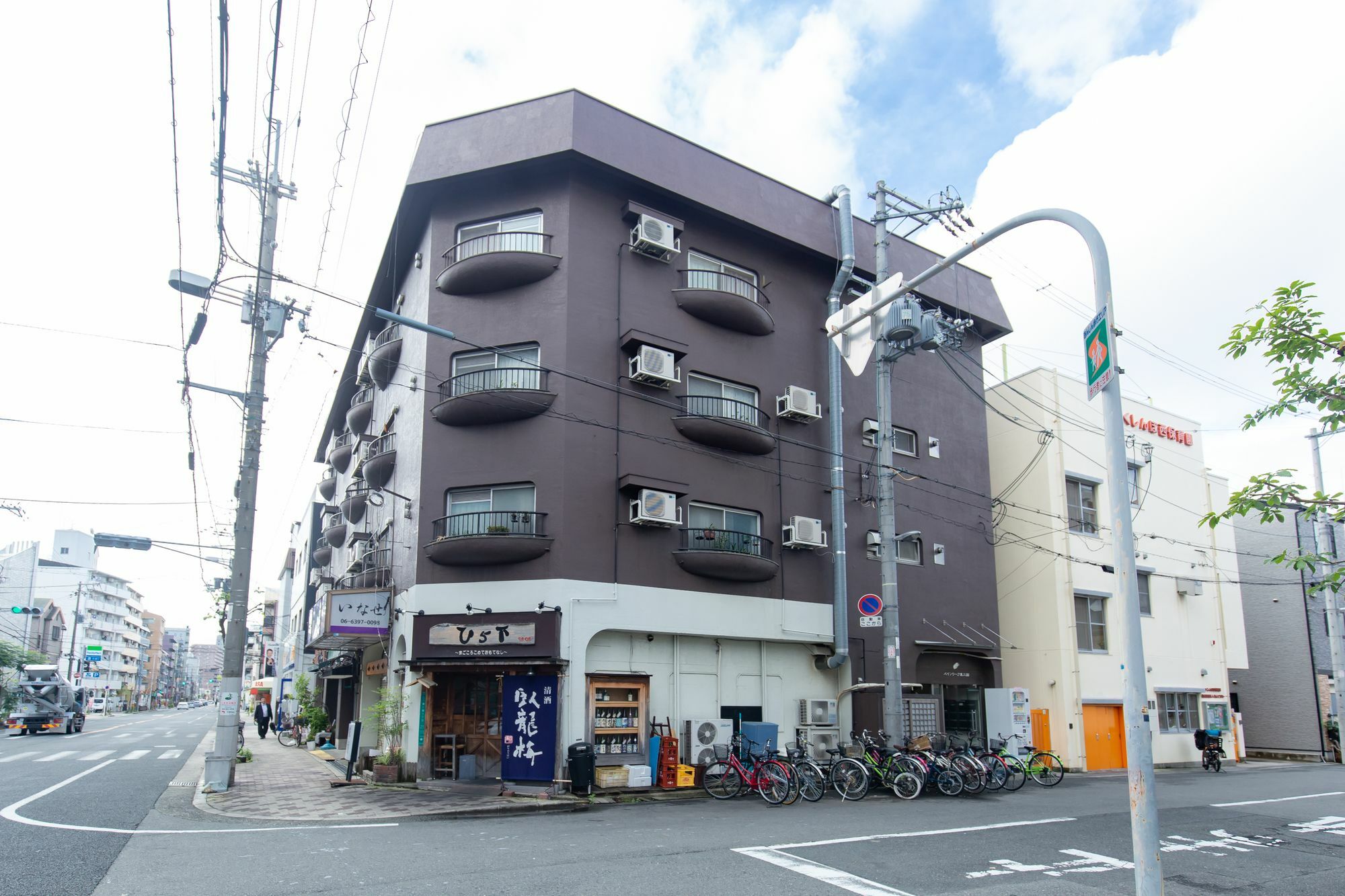Urban Stay Shin-Osaka North 205 Exteriör bild